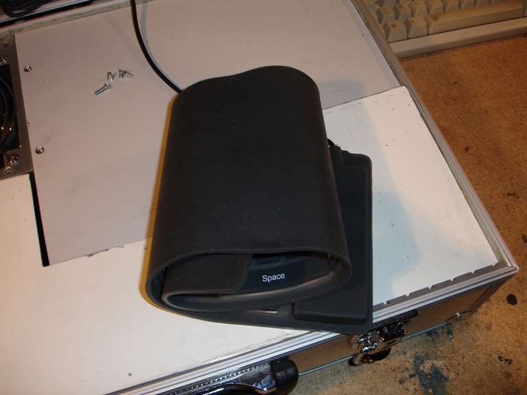 Clavier souple enroul